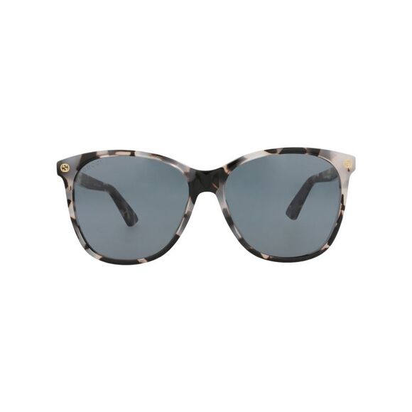 Gucci Round-Frame Acetate Sunglasses Multi Womens - Picture 1 of 6
